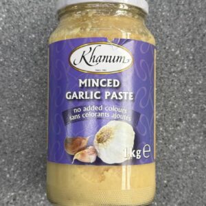 Khanum minced garlic paste