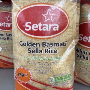 Setara Golden basmati sella rice