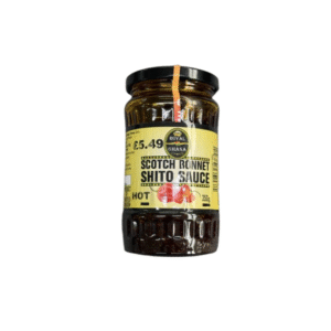 Royale Ghana scotch bonnet shito sauce