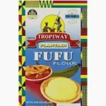 Tropiway instant Plantain Fufu