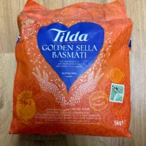 Tilda golden sella basmati Rice