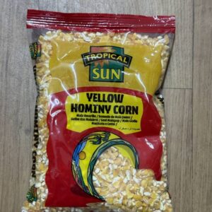 Tropical Sun Yellow Hominy Corn