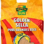 Tropical Sun Golden sella pure basmati rice 5kg
