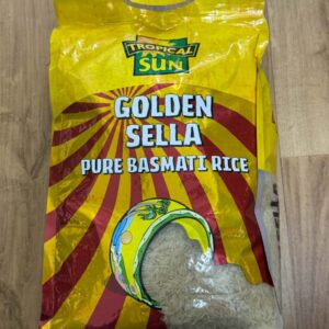 Tropical Sun Golden sella pure basmati rice 5kg