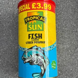 Tropical Sun fish flavour