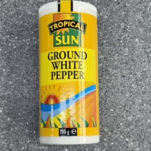 Tropical Sun ground white pepper