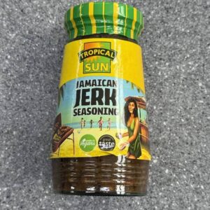 Tropical Sun Jamaican jerk seasoning