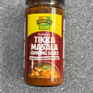 Tropical Sun authentic tikka masala cooking sauce