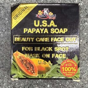 U.S.A Papaya Soap (beauty care face out)