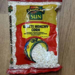 Tropical Sun White Hominy Corn