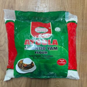 Ayoola poundo yam flour