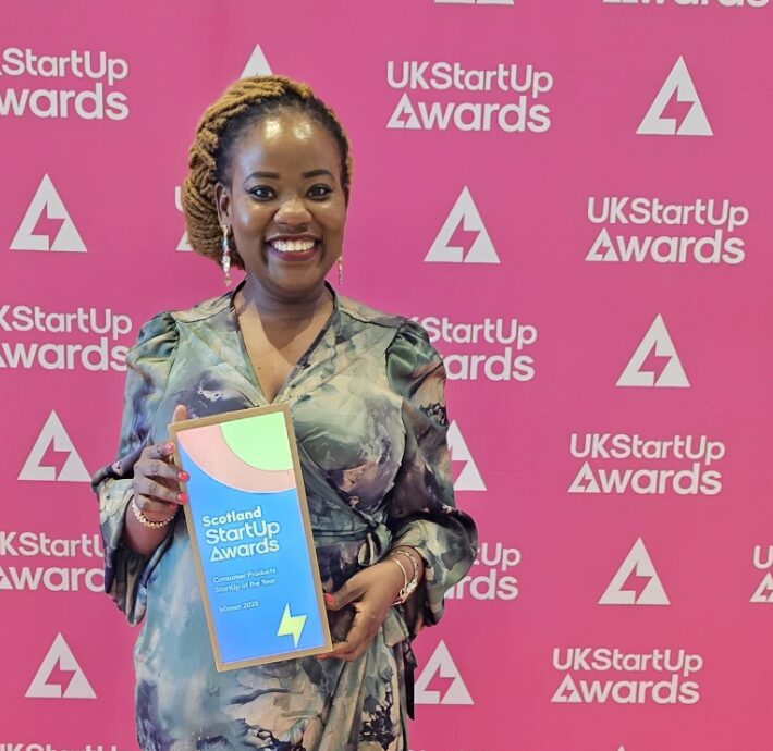 AYT Foods Wins Regional Consumer Products Start-Up of the Year at the 2025 StartUp Awards Scotland