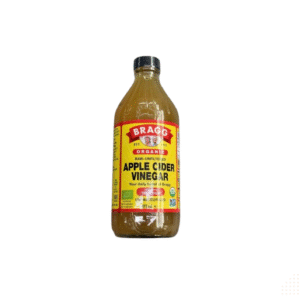 Bragg organic apple cider vinegar
