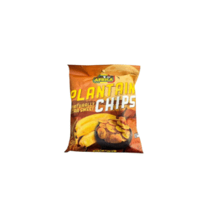 POA Plantain chips, naturally sweet spicy 85g