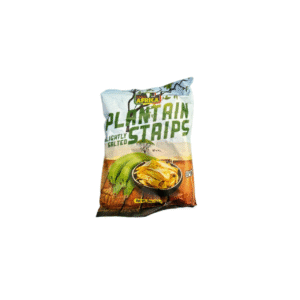 POA Plantain strips, slightly salted 55g
