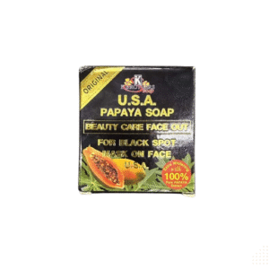U.S.A Papaya Soap (beauty care face out)