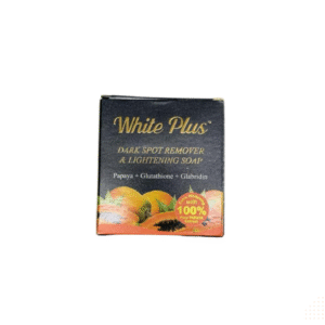 White plus, dark spot remover & lightening soap