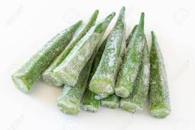 Frozen Okra per kg