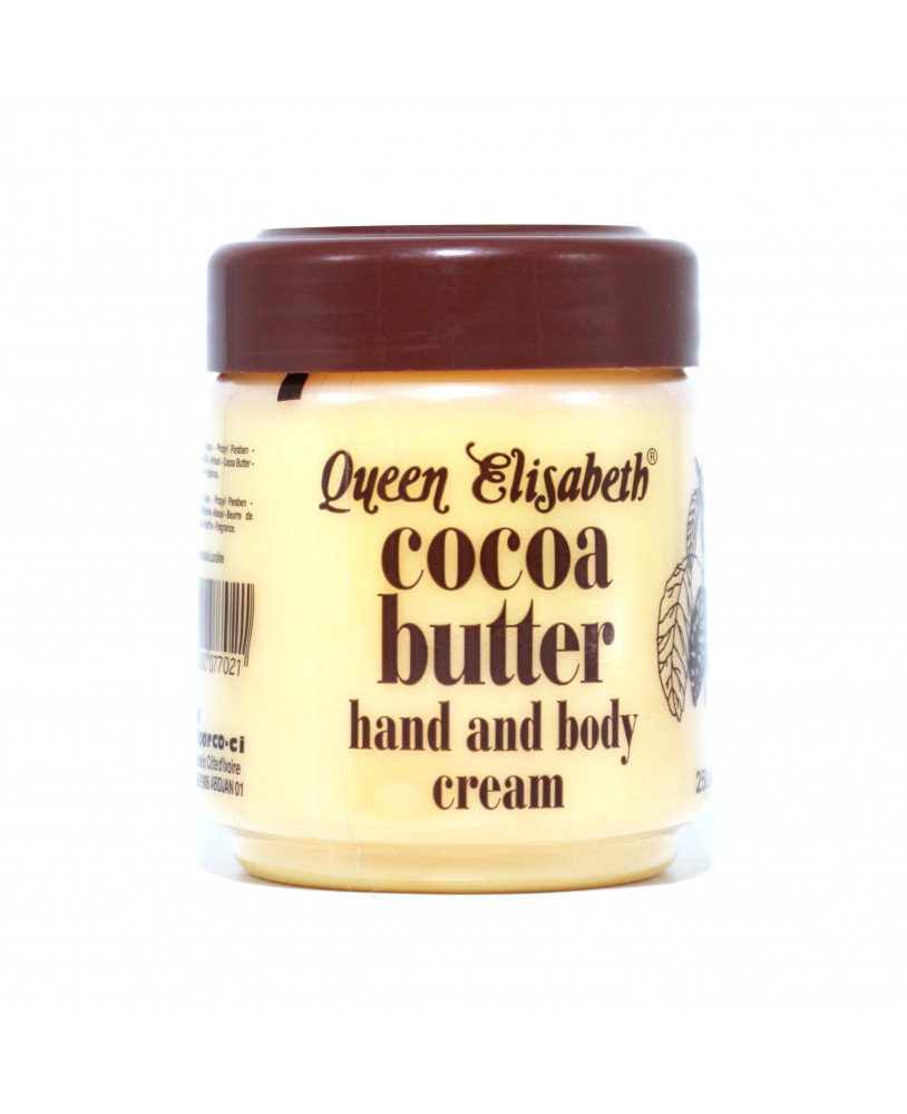 Queen Elisabeth Cocoa Butter 250ml