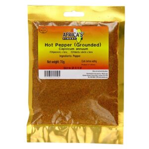 Africa Finest Ground Pepper