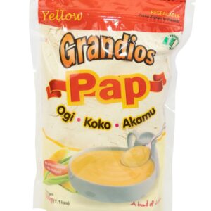 Frozen Akamu/Pap/Ogi Yellow
