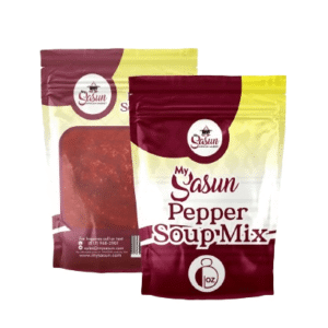 African Sun Soup Mix Powder