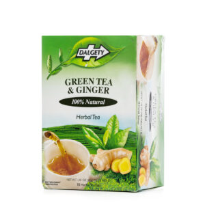 Green Tea & Ginger Tea 40g