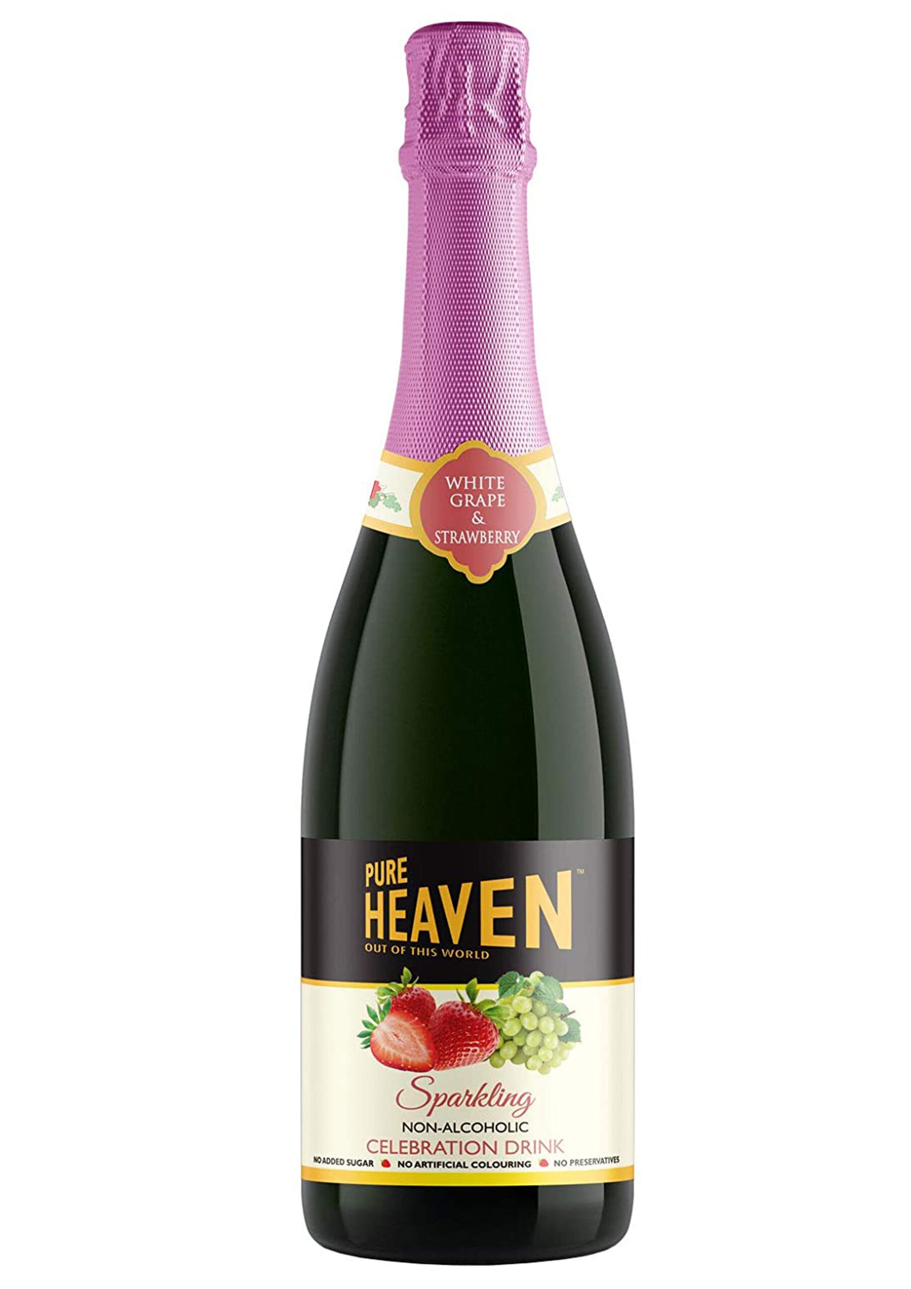 Pure Heaven Sparkling White Grape & Strawberry