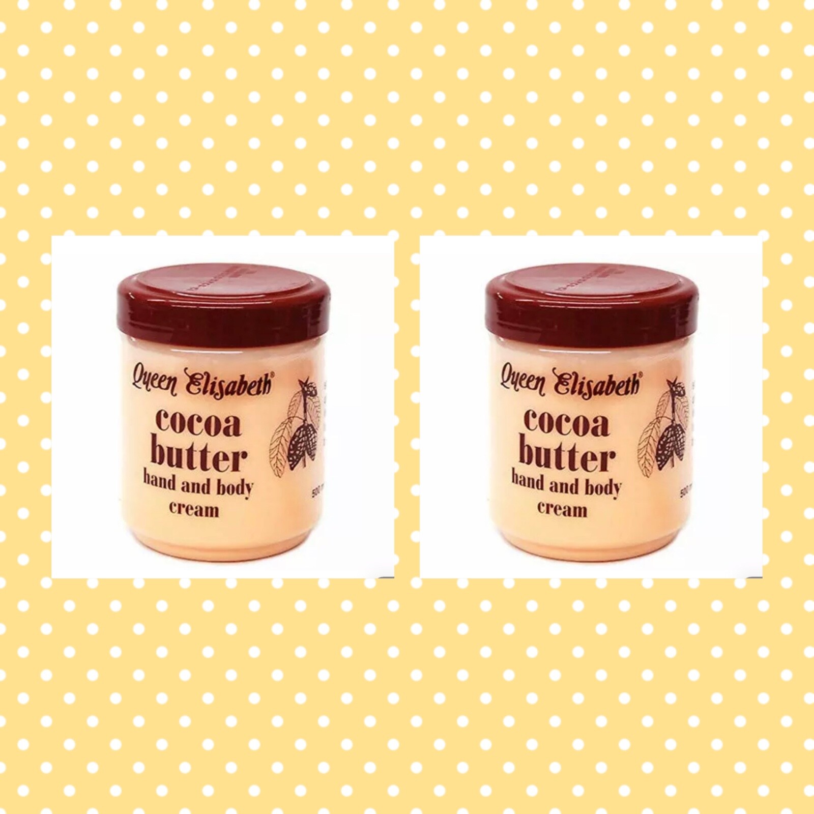 Queen Elisabeth Cocoa Butter 125ml