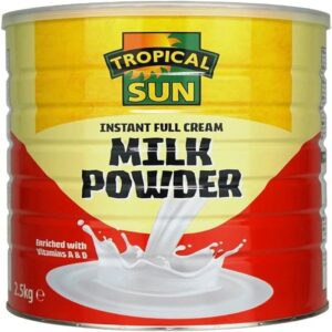 Tropical Sun Milk Powder 2.5kg