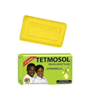 Tetmosol Medicated Soap Citronella 120g
