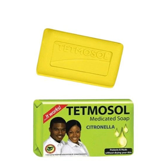 Tetmosol Medicated Soap Citronella 120g