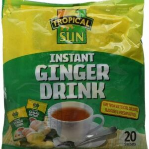 Tropical Sun Instant Ginger x20 360g