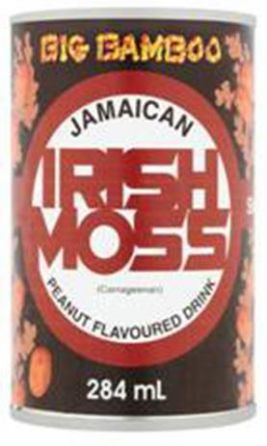 Jamaican Irish Moss Peanut Flavoured Drink 284ml