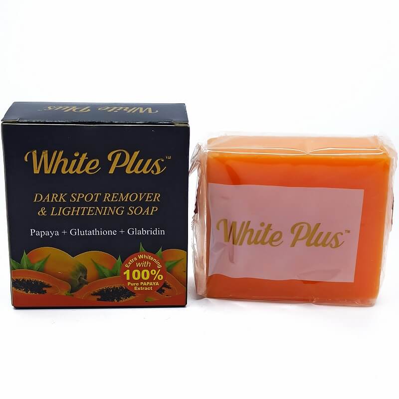 White Plus Papaya Dark Spot Remover & Lightening Soap